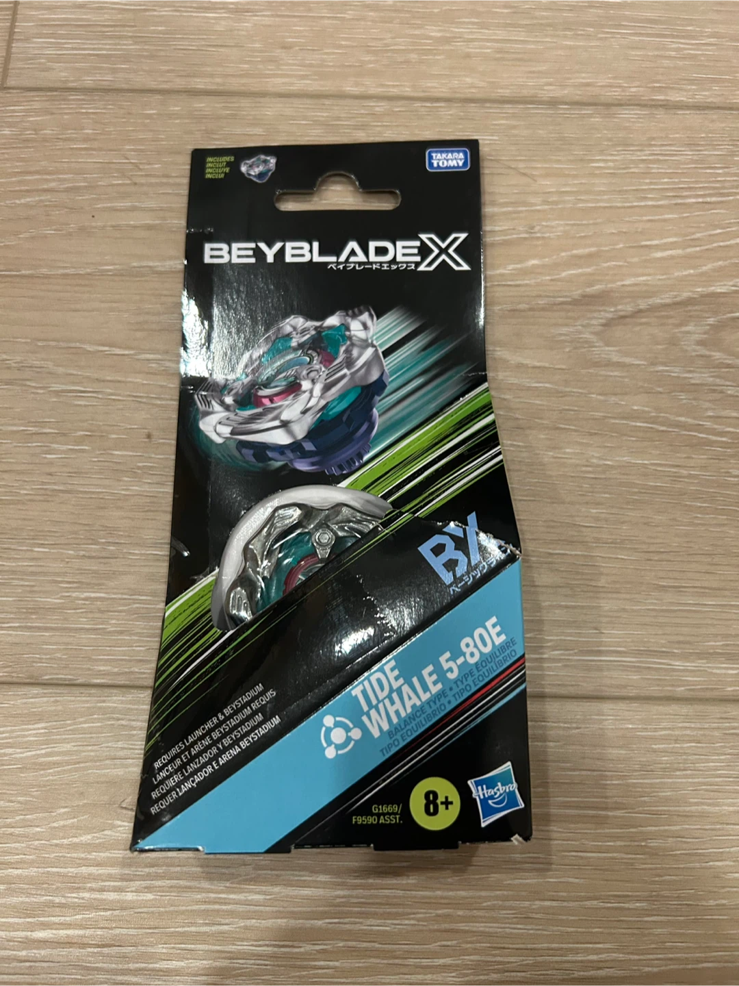 Beyblade X - Tide Whale (Blade Only)