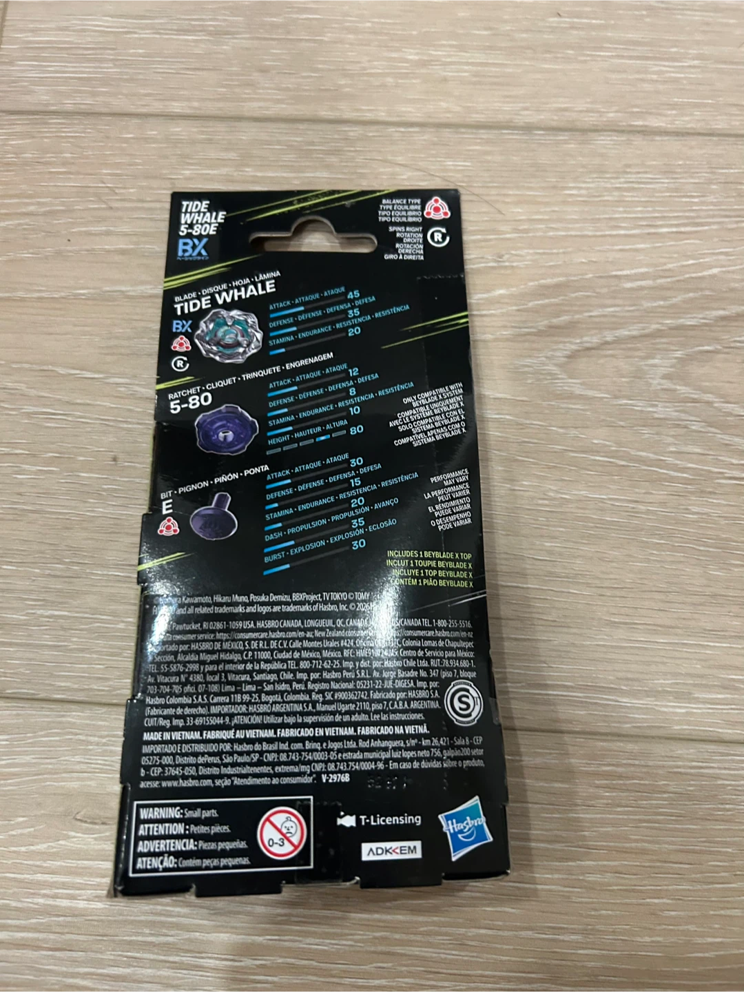 Beyblade X - Tide Whale (Blade Only) - photo 2