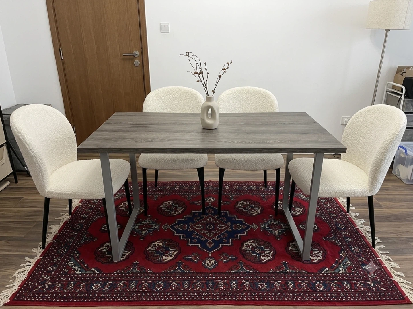 New Wood Grain Dining Table - photo 3