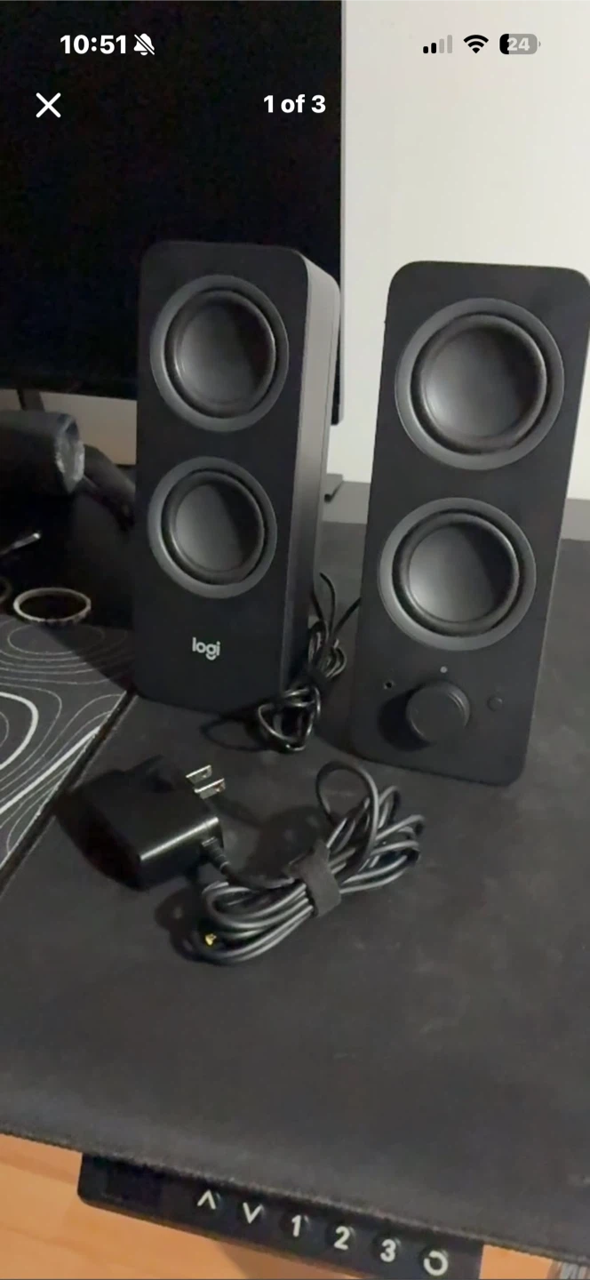 Logitech Z120 Compact Stereo Speakers