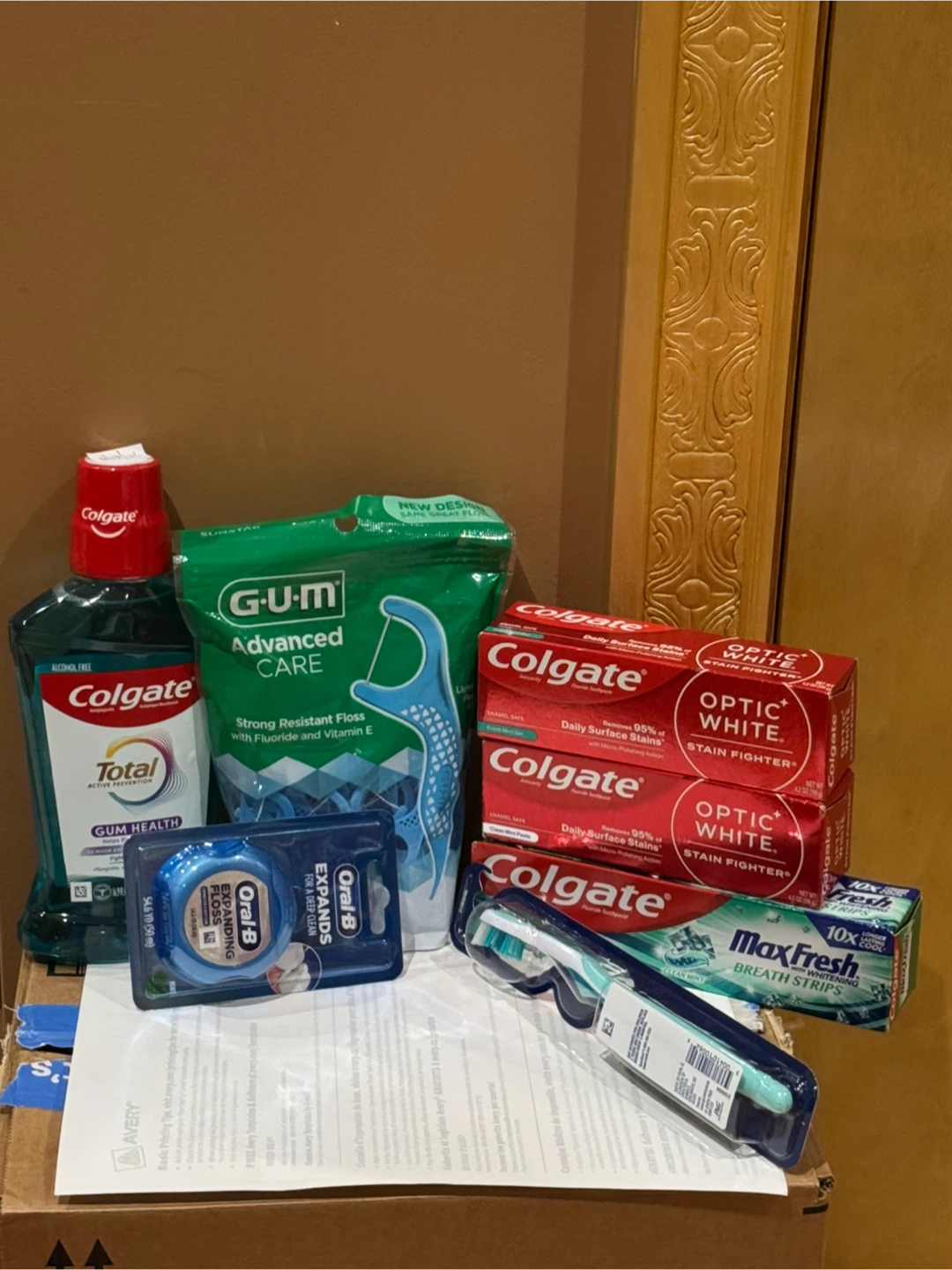 Oral care boundle