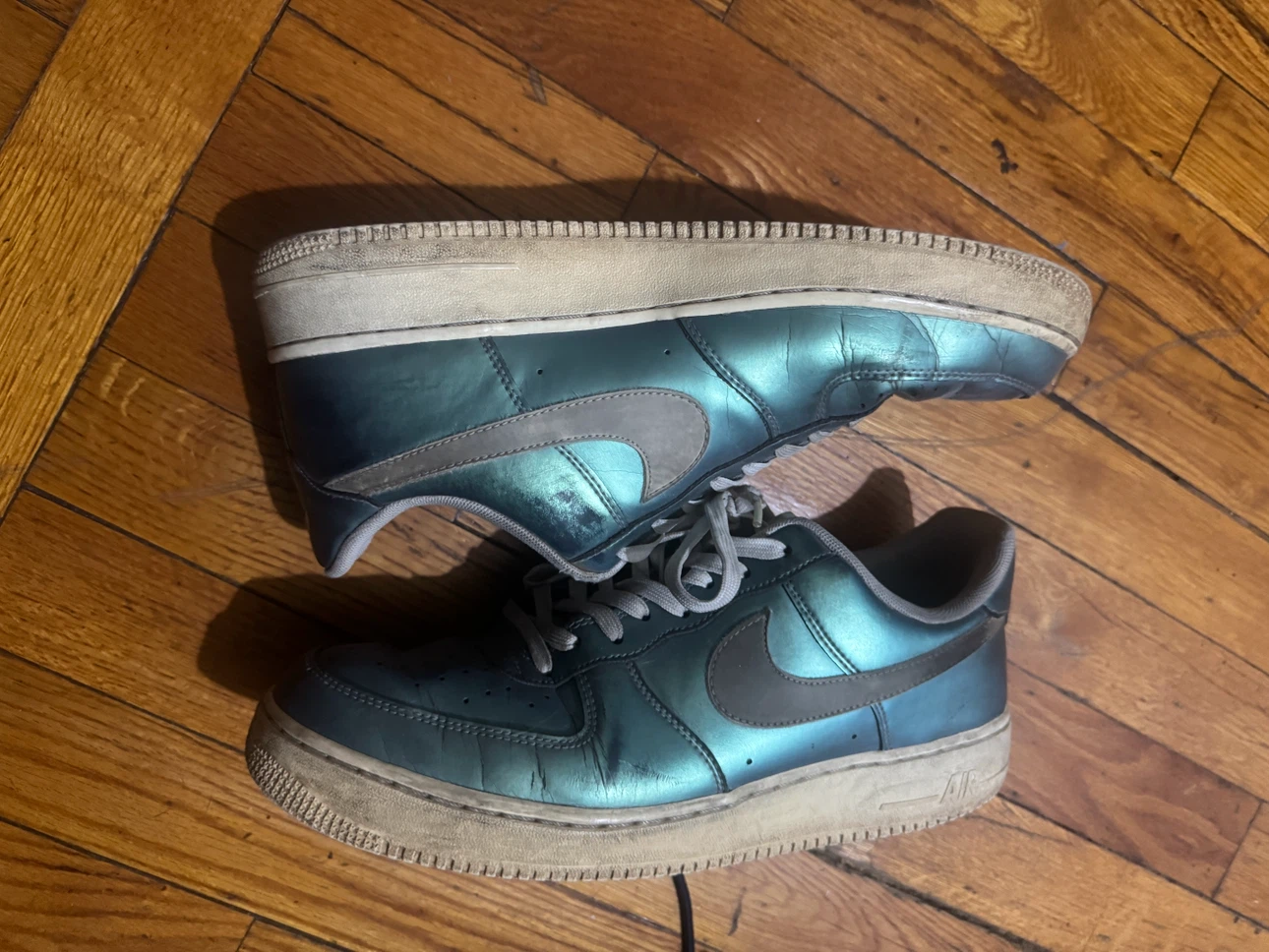 Nike Air Force 1 "Iridescent" Sneakers