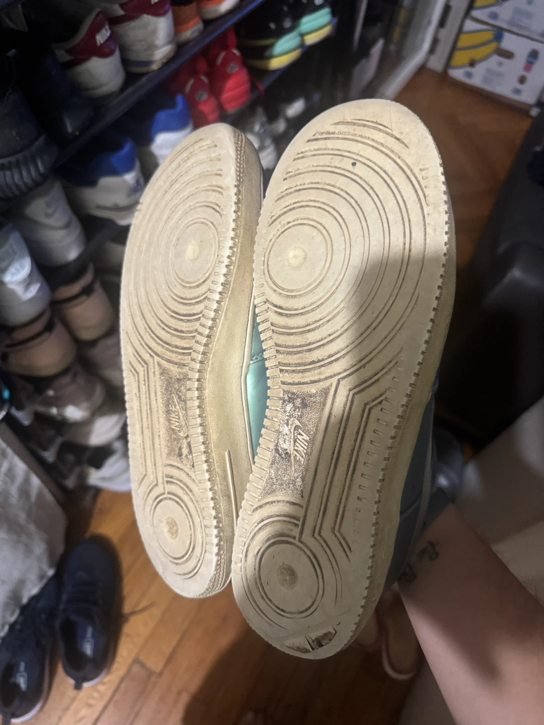 Nike Air Force 1 "Iridescent" Sneakers - photo 2