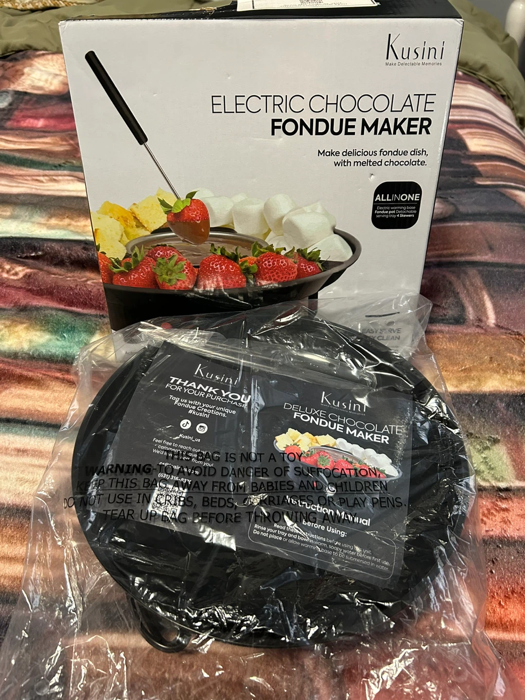 Kusini Electric Chocolate Fondue Maker - photo 2