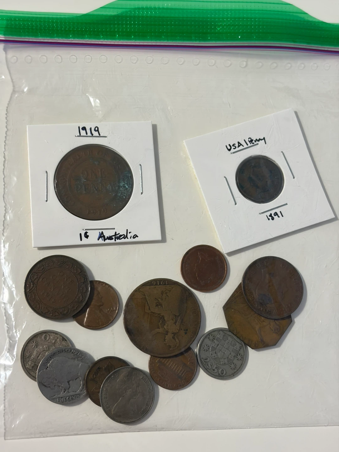 World Coin Lot