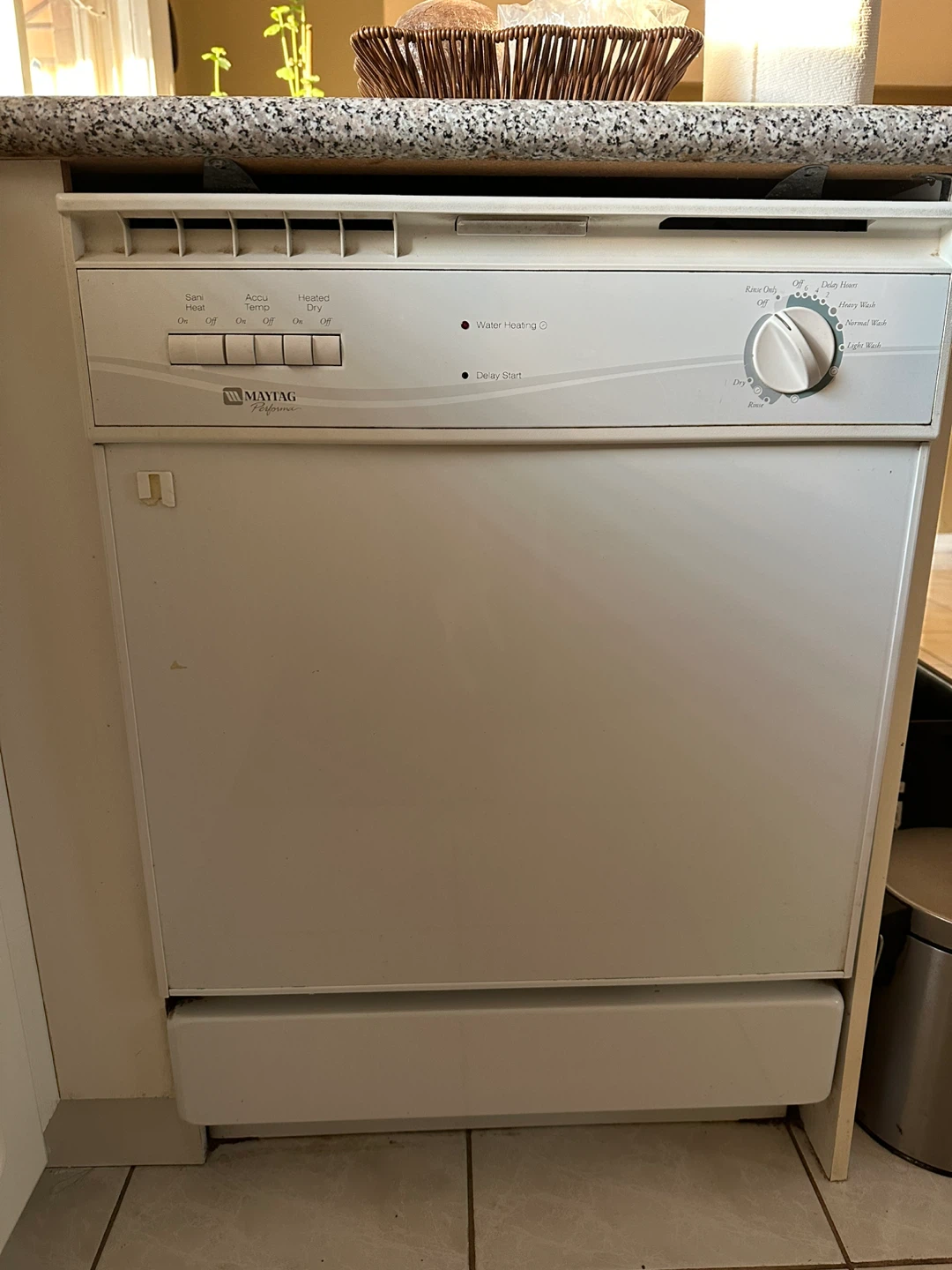 Maytag Performa Dishwasher