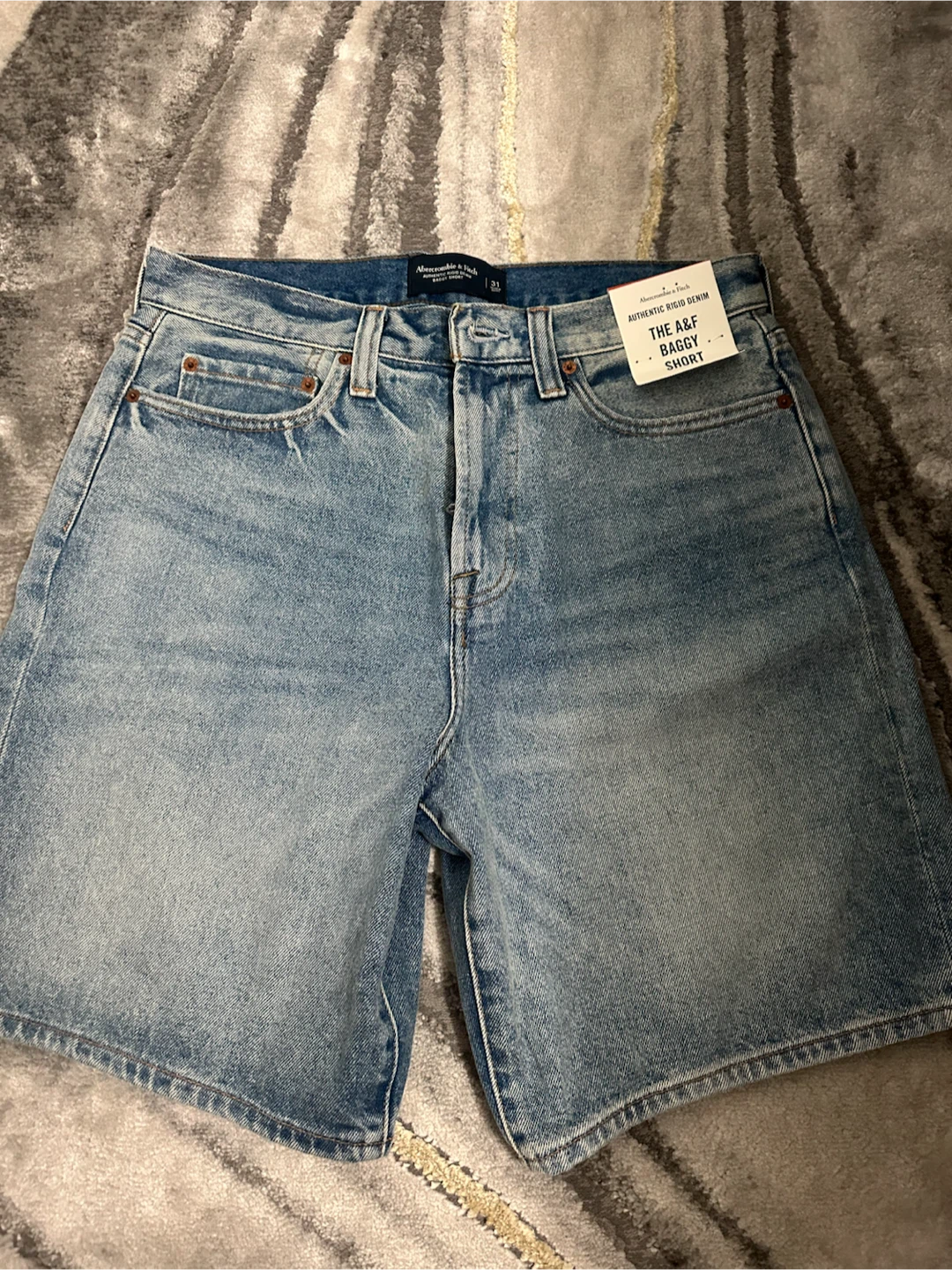 Abercrombie & Fitch The A&F Baggy Jorts