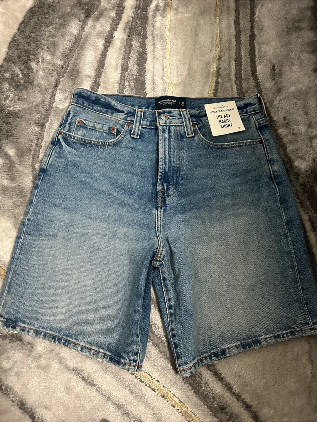 Abercrombie & Fitch The A&F Baggy Jorts - photo 2