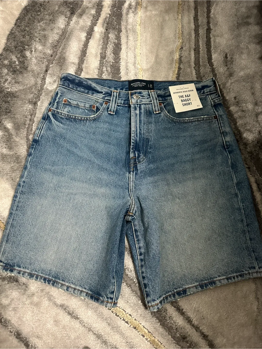 Abercrombie & Fitch The A&F Baggy Jorts - photo 2