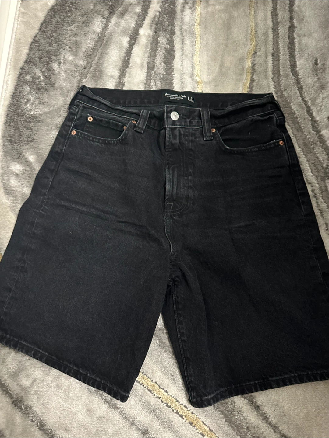 Abercrombie & Fitch The A&F Baggy Jorts - photo 3