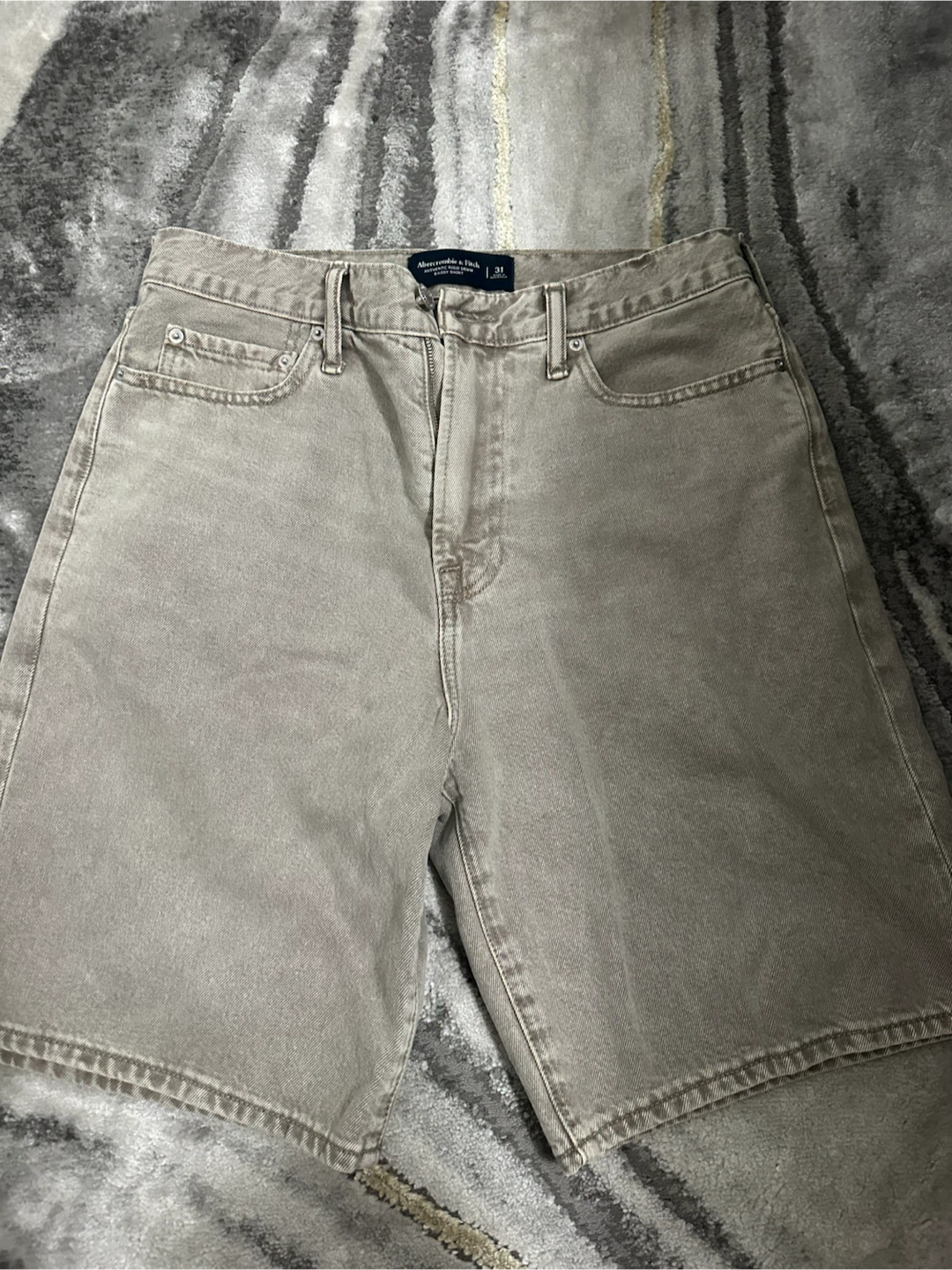 Abercrombie & Fitch The A&F Baggy Jorts - photo 4