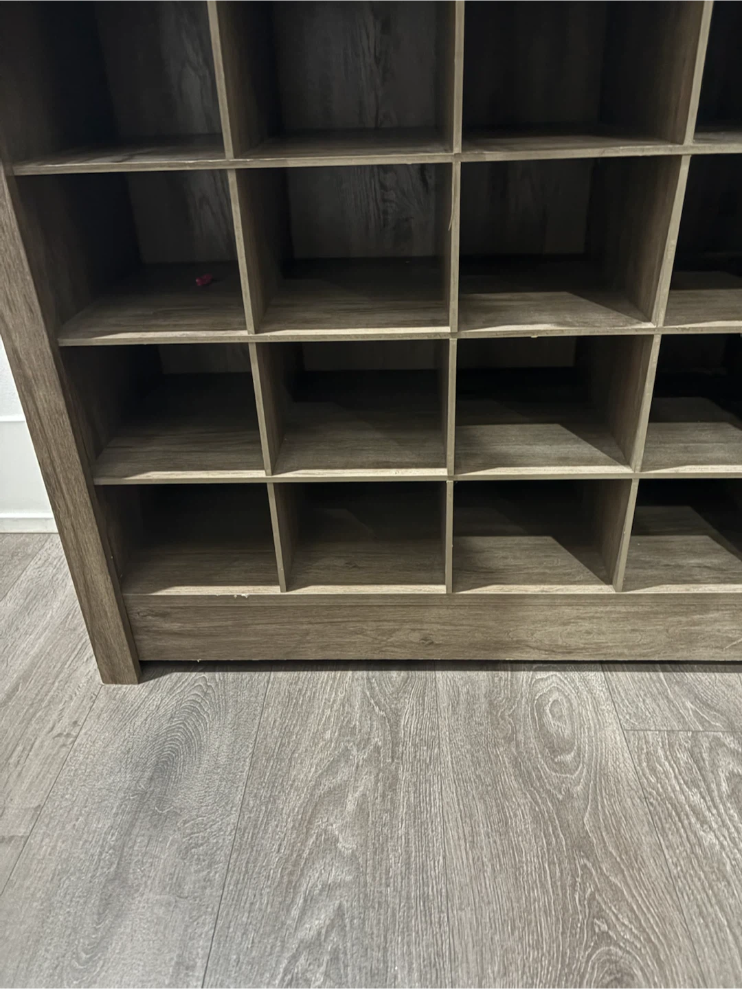 Wooden Shoe Storage Organizer with Drawer
