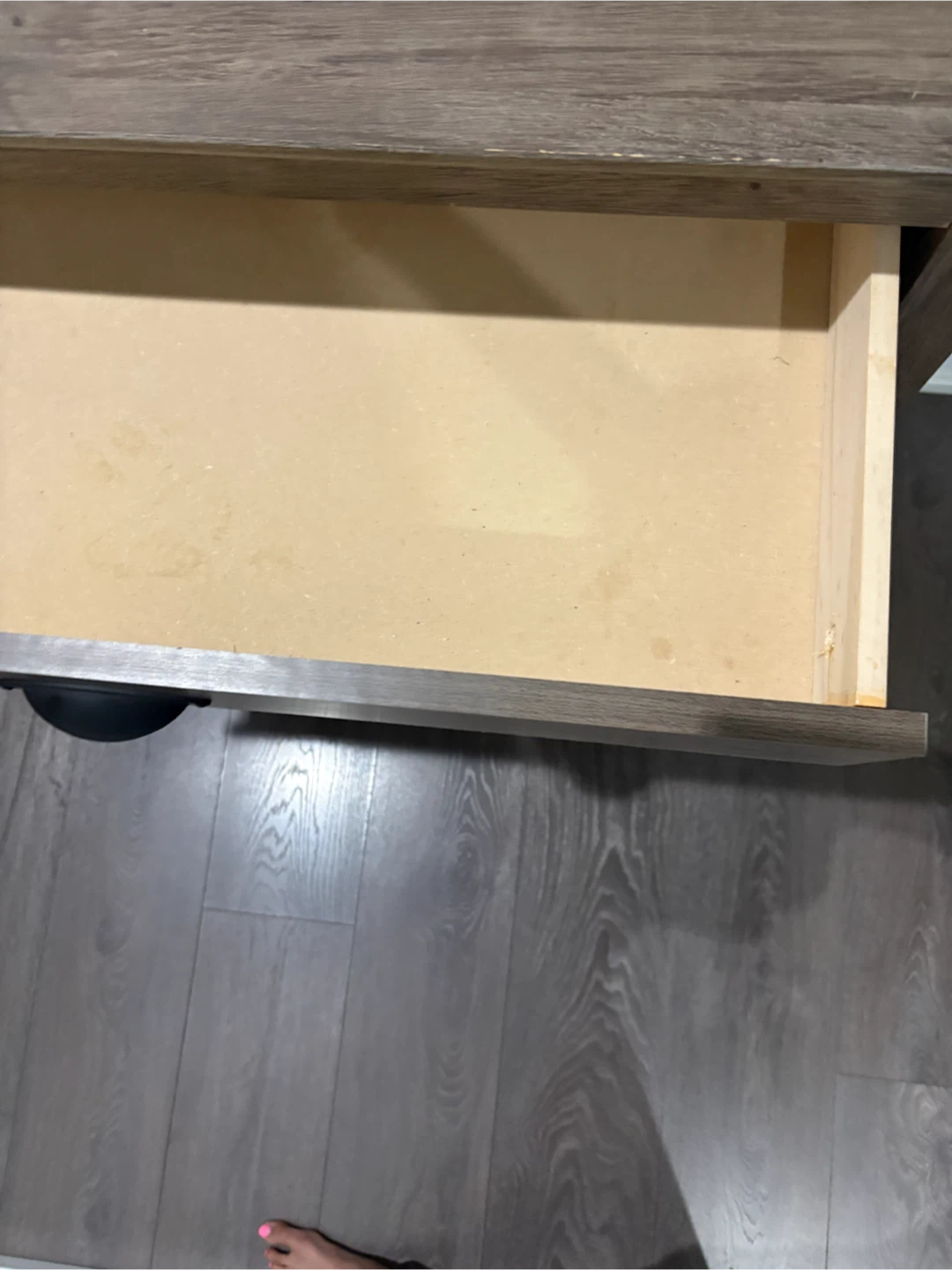 Wooden Shoe Storage Organizer with Drawer - photo 3