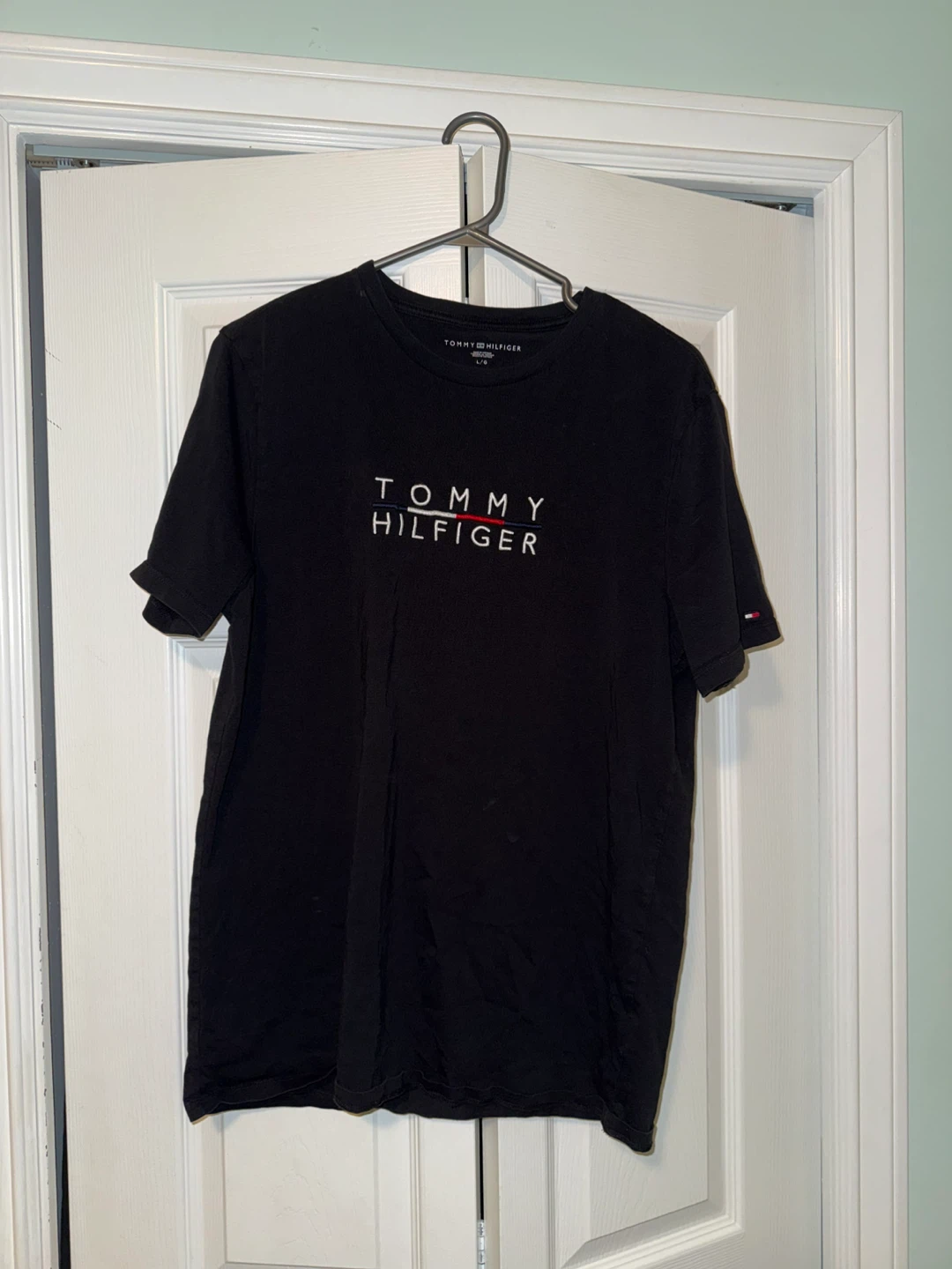 Tommy Hilfiger Black And Navy Blue T-Shirts - photo 2