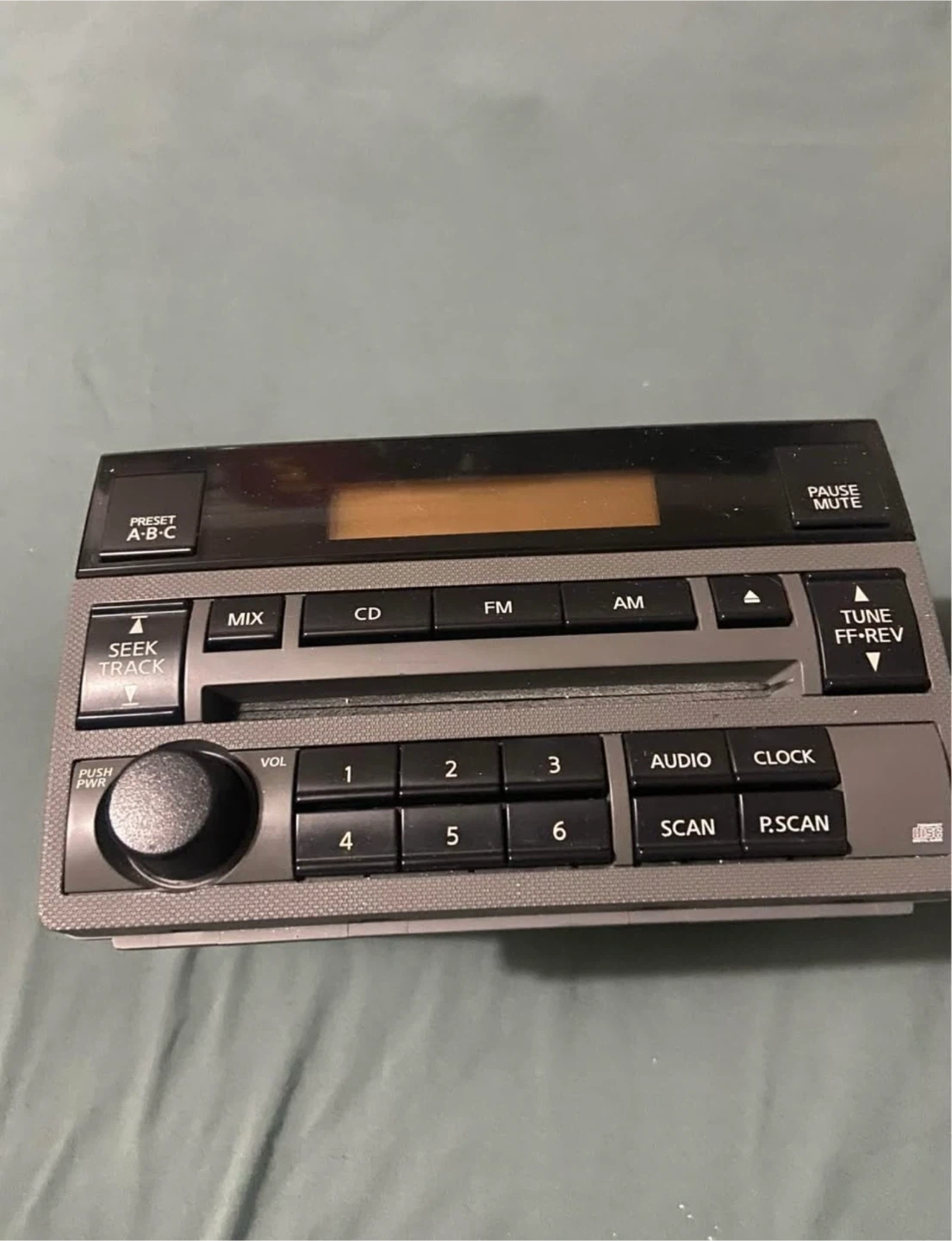 2006 Nissan Altima Panasonic Car Stereo CQ-JN2461X