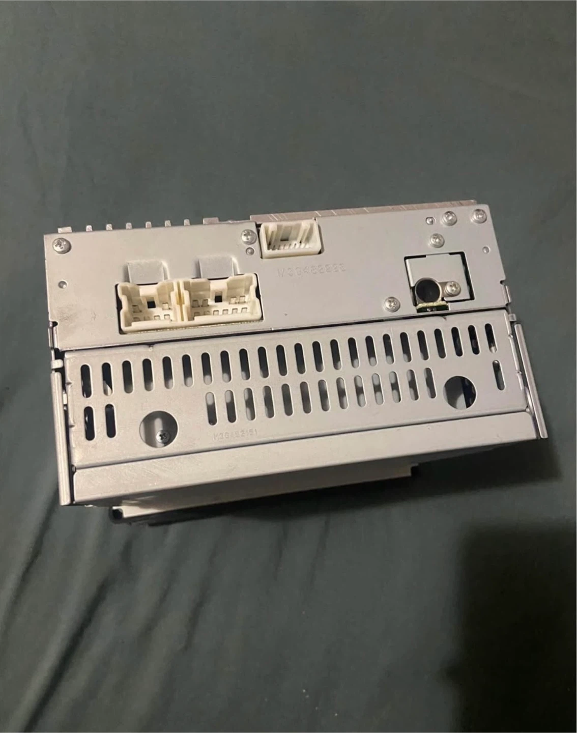 2006 Nissan Altima Panasonic Car Stereo CQ-JN2461X - photo 3