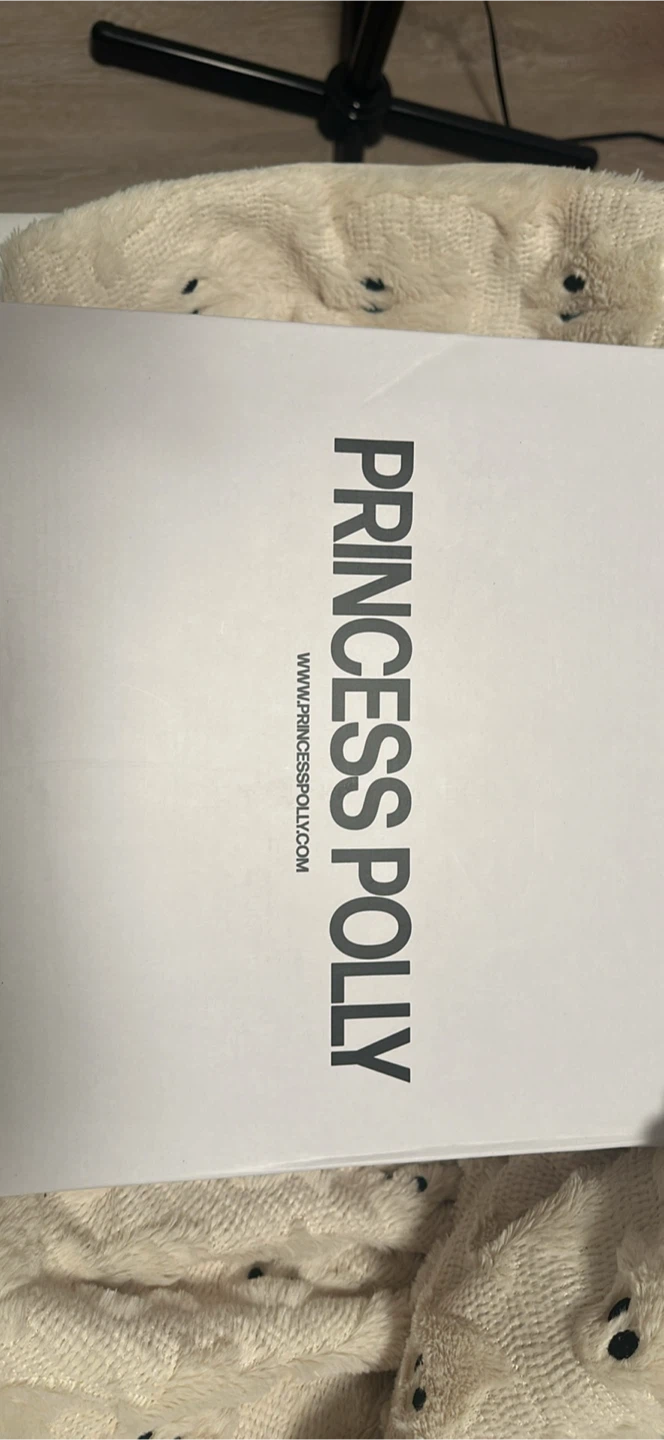Princess Polly Brown Knee-High Platform Boots - photo 5