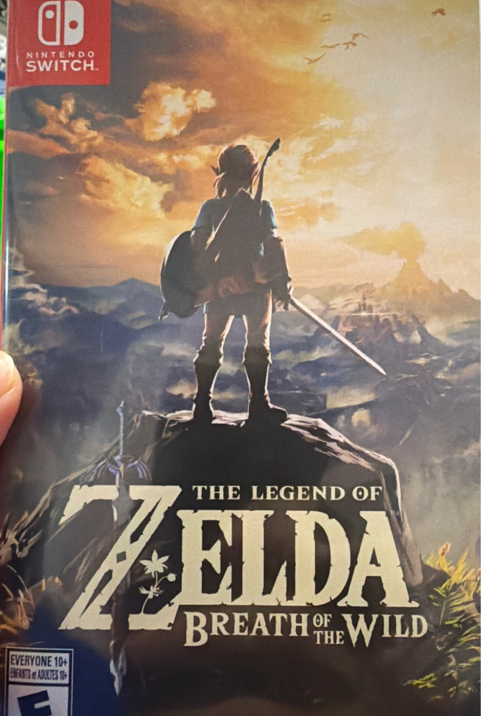 The Legend of Zelda: Breath of the Wild for Nintendo Switch