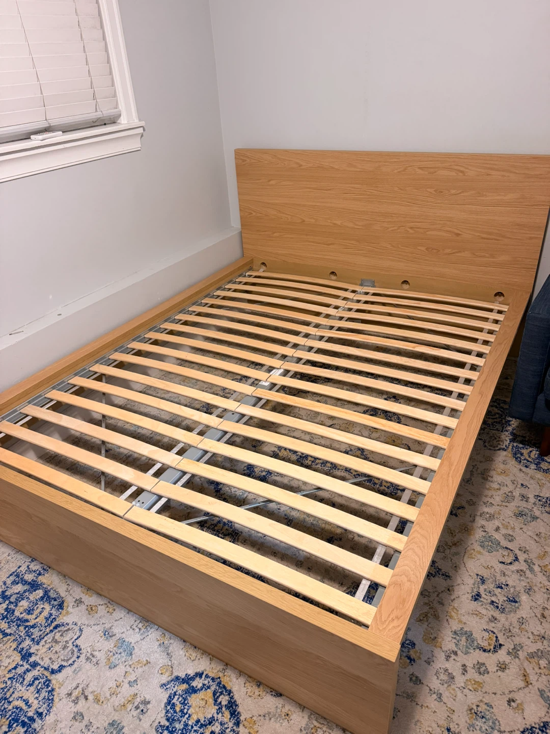 IKEA Malm Queen Bed Frame