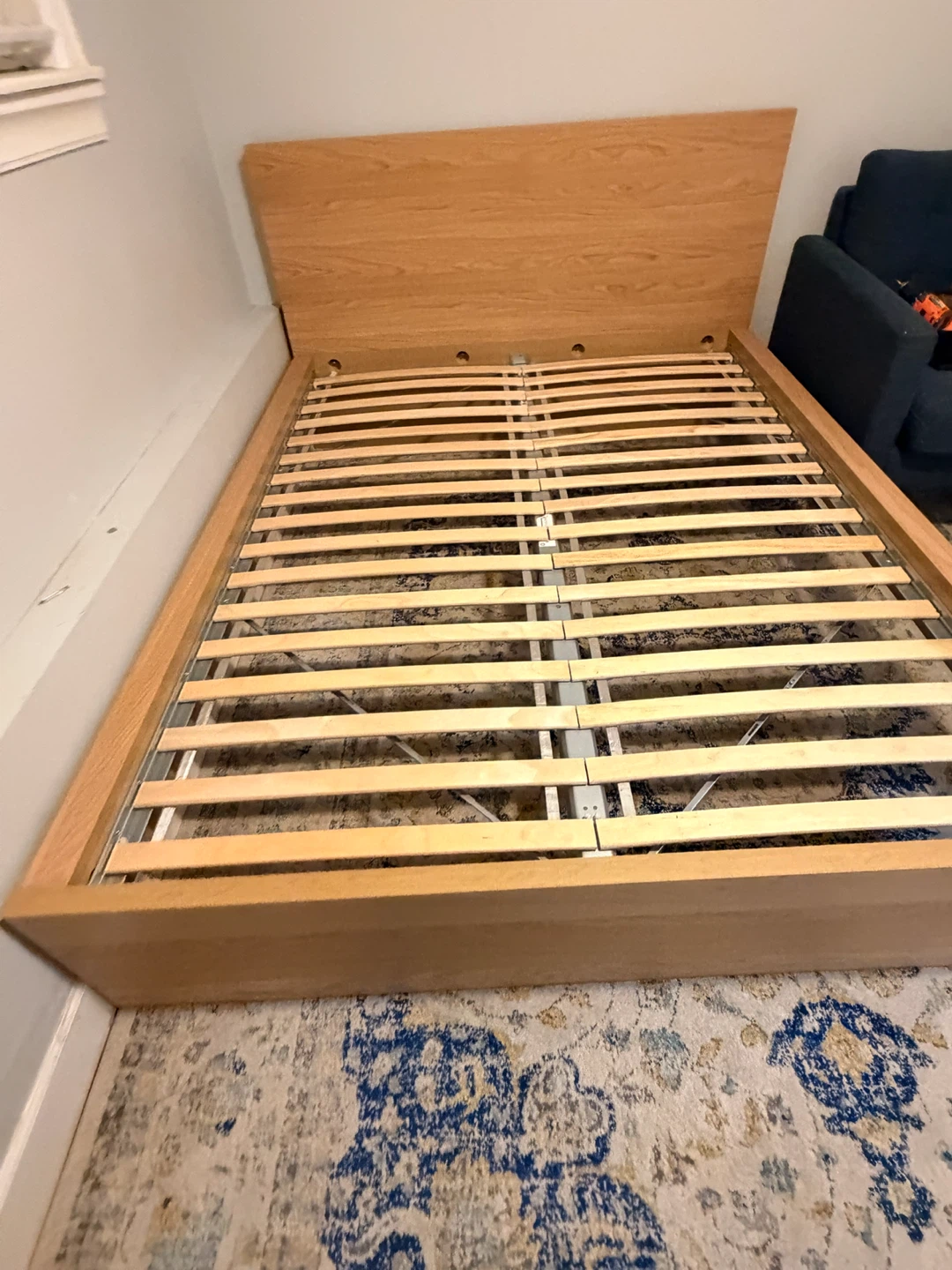 IKEA Malm Queen Bed Frame - photo 2
