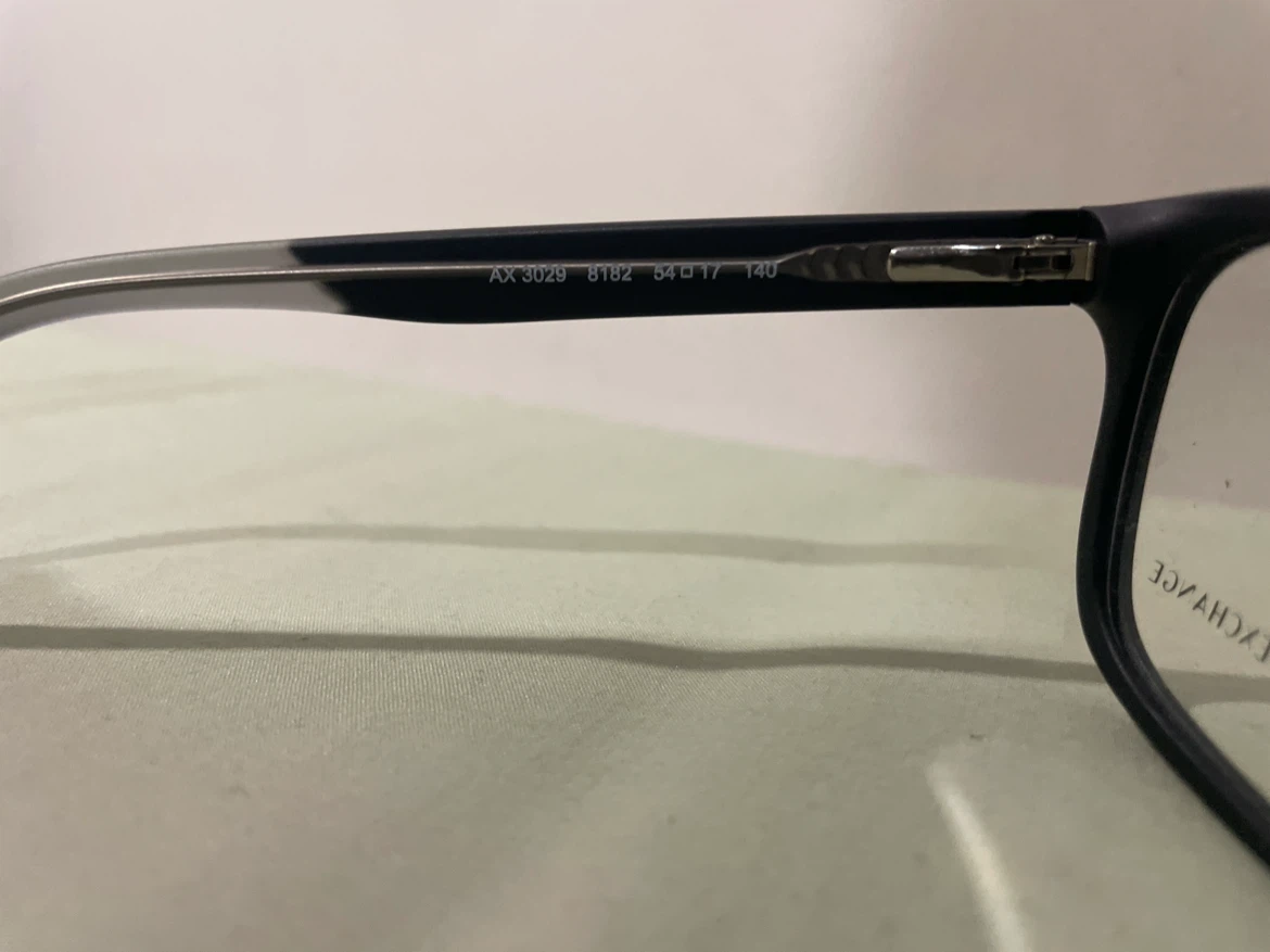 Unwanted Birthday Gift Armani Exchange Frame AX3029 Eyeglasses - photo 5