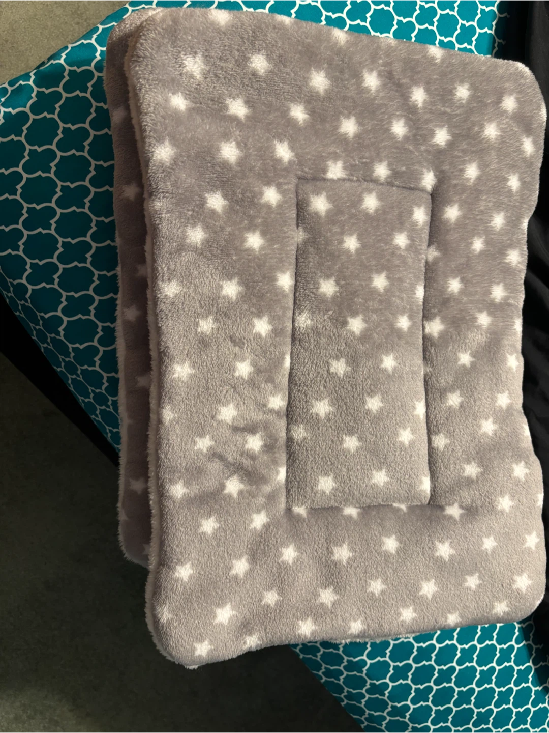 Plush star pattern pet mat ( Rabbit beds) - photo 2