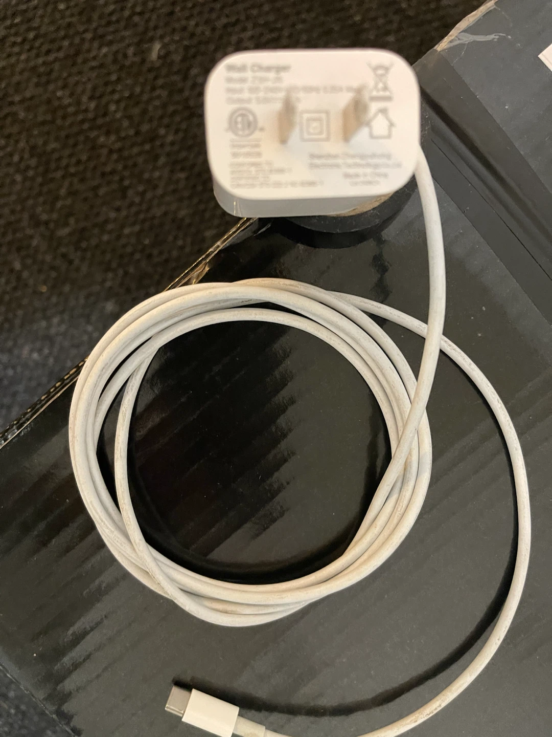 Apple USB-C Wall Charger and Cable