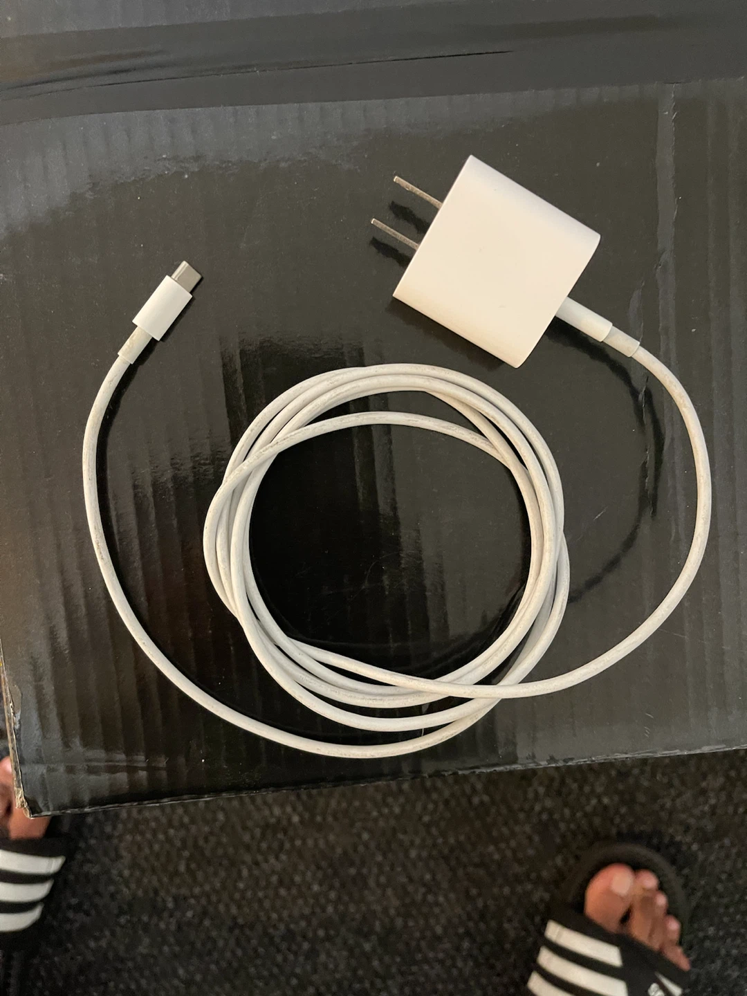 Apple USB-C Wall Charger and Cable - photo 3