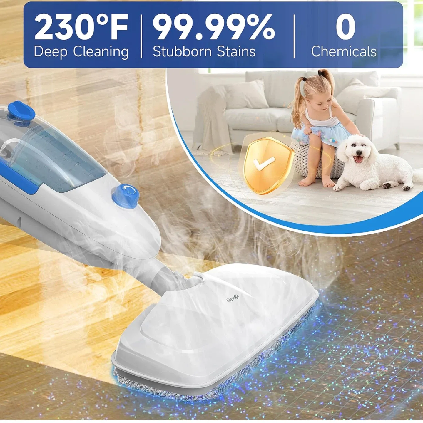 Heugo Steam Mop - photo 2