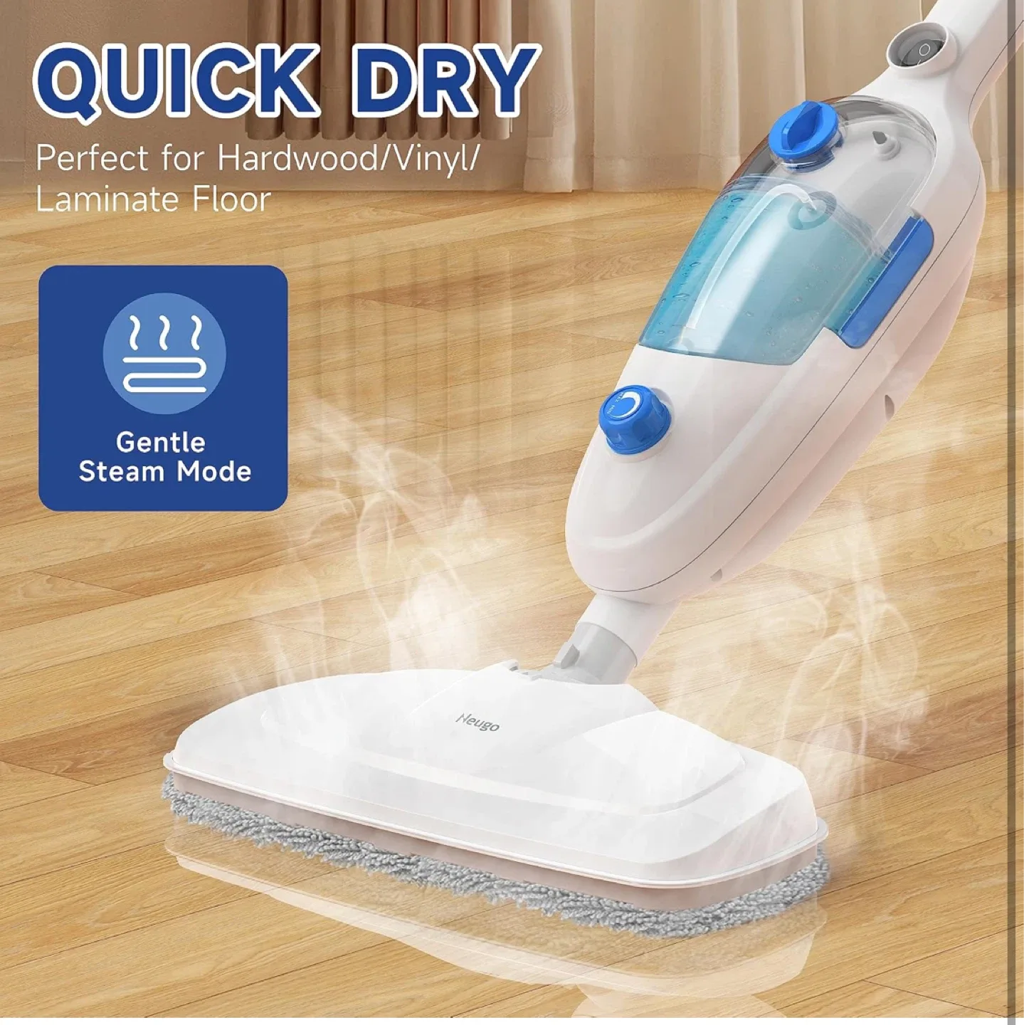 Heugo Steam Mop - photo 3