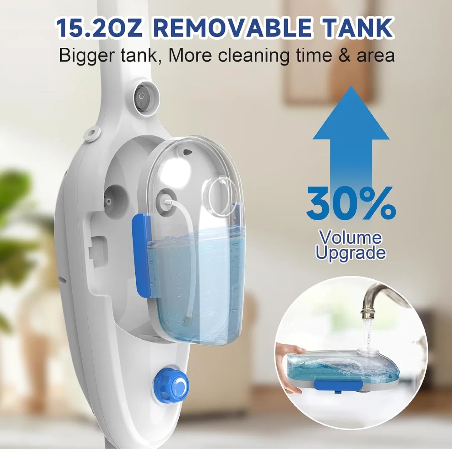 Heugo Steam Mop - photo 5