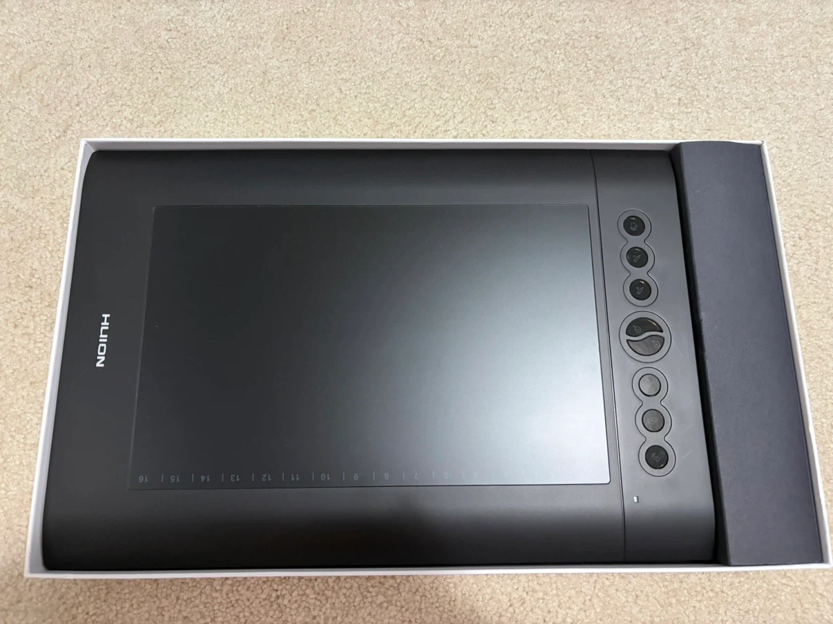 HUION Drawing Tablet H610PRO Brand New in Box - photo 2