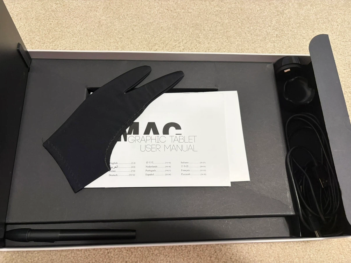 HUION Drawing Tablet H610PRO Brand New in Box - photo 3