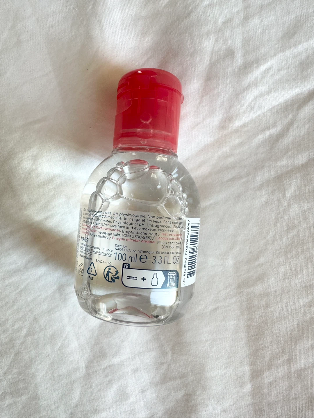 🆕 Bioderma Sensibio H2O Micellar Water - 100ml - photo 3