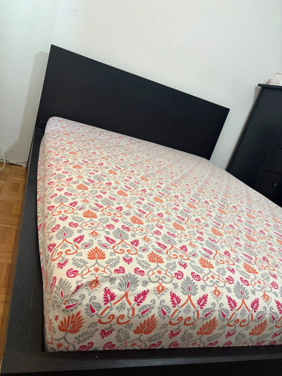 Queen sized bed frame
