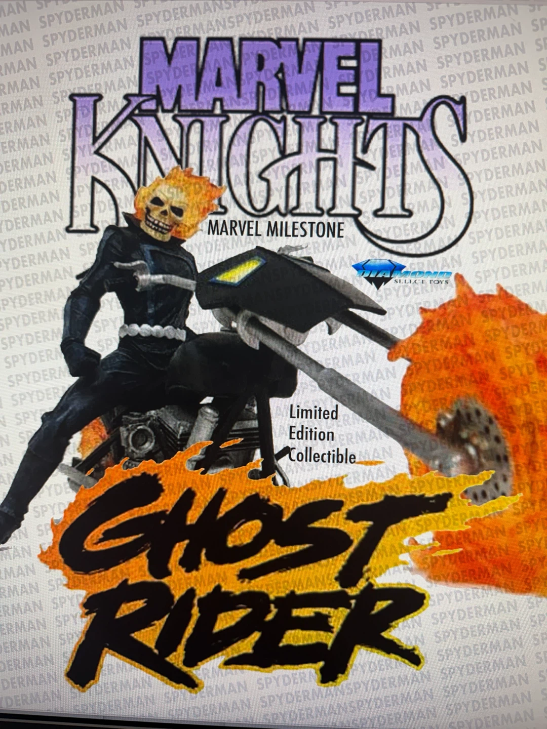 Marvel Knights Ghost Rider Limited Edition Collectible