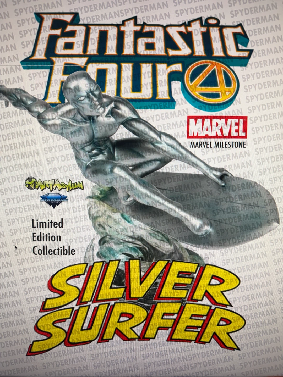 Marvel Milestone Silver Surfer LE  Collectible Statue