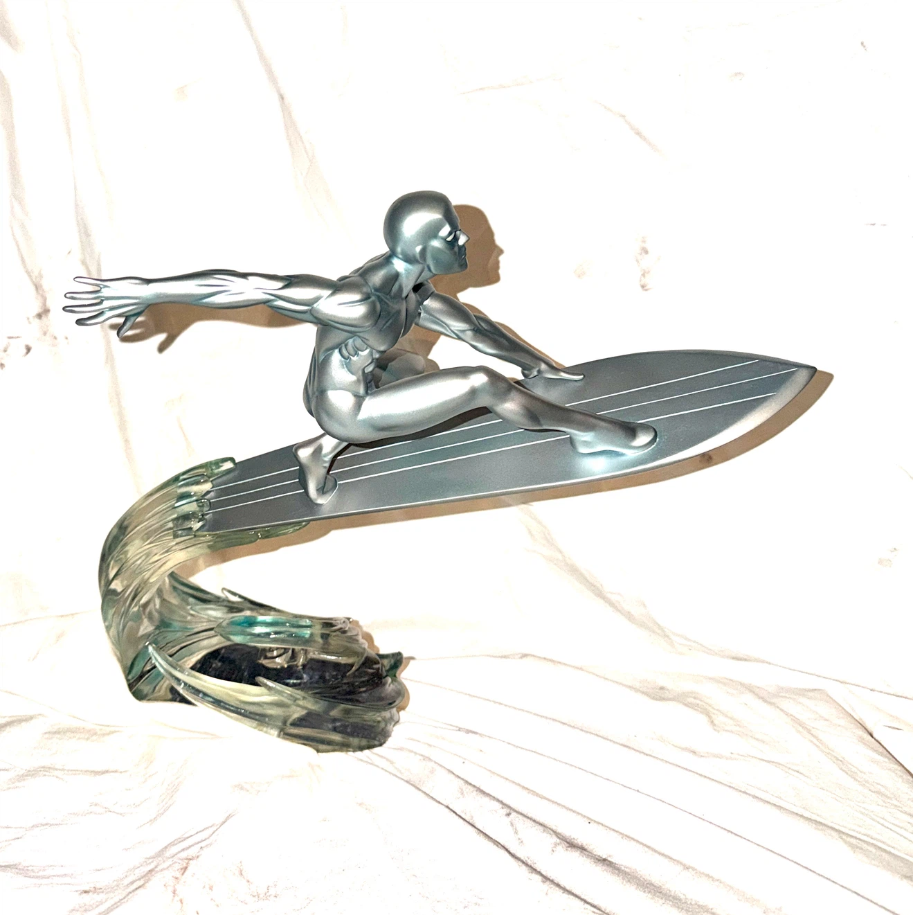 Marvel Milestone Silver Surfer LE  Collectible Statue - photo 3