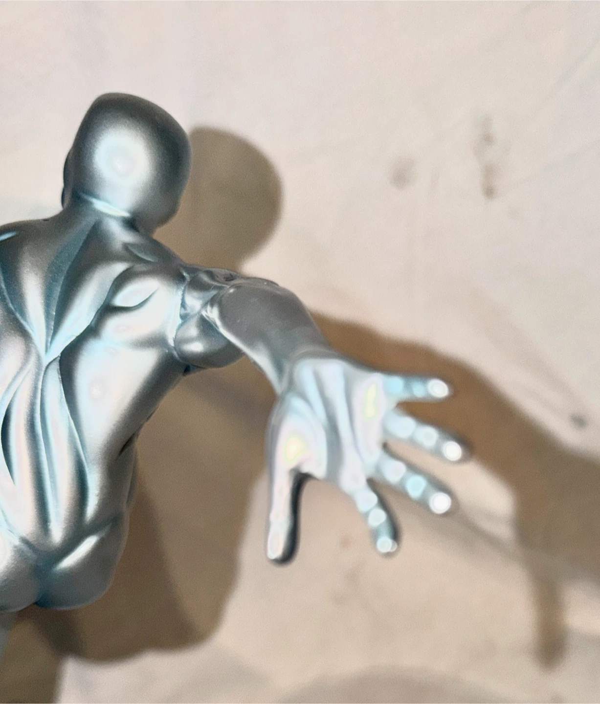 Marvel Milestone Silver Surfer LE  Collectible Statue - photo 5