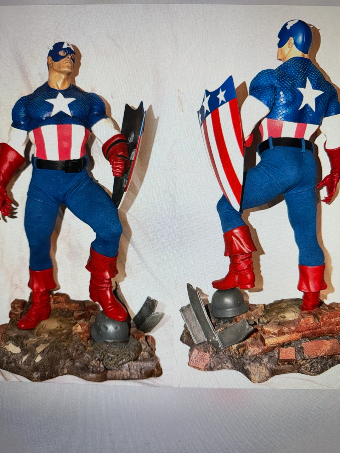 Sideshow Exclusive Captain America Premium Format Figure - photo 2