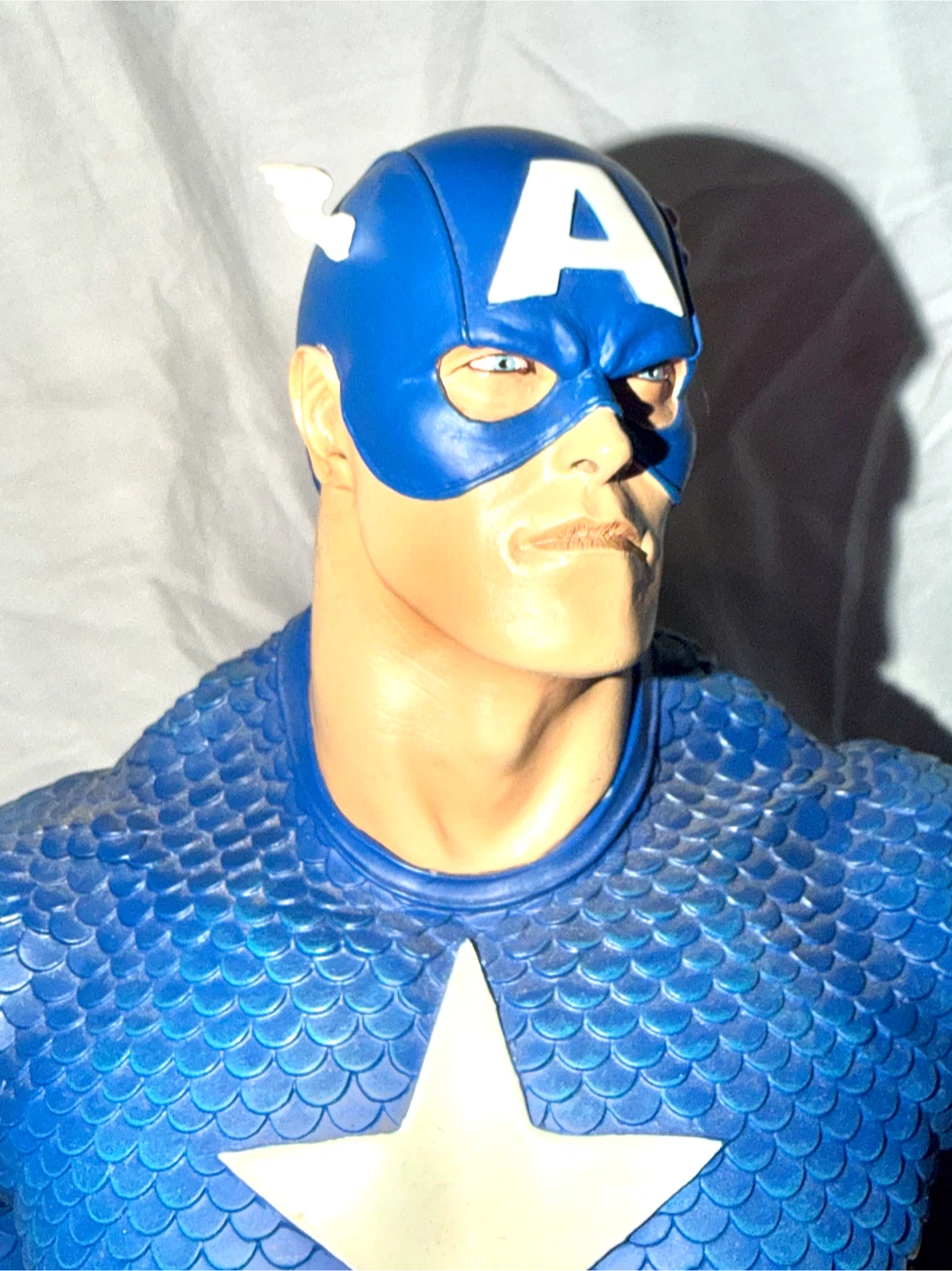 Sideshow Exclusive Captain America Premium Format Figure - photo 3