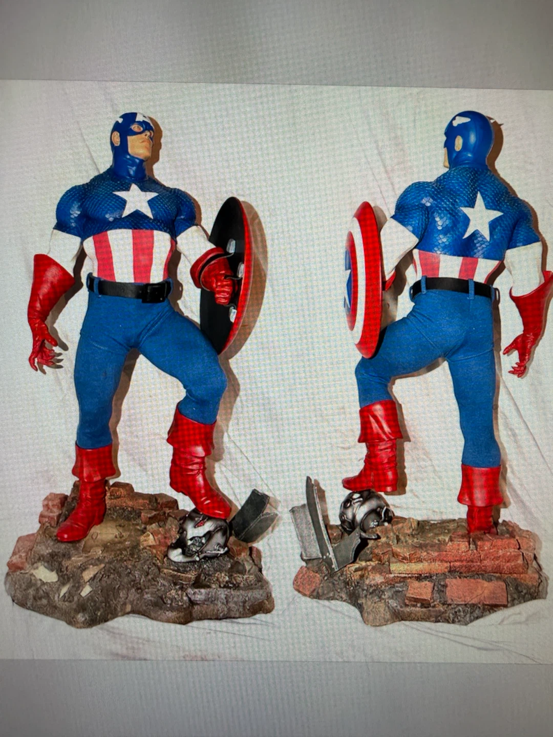 Sideshow Exclusive Captain America Premium Format Figure - photo 5