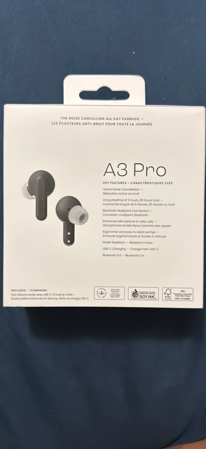 Sudio A3 Pro Earbuds and JLab Go Party Speaker - photo 2
