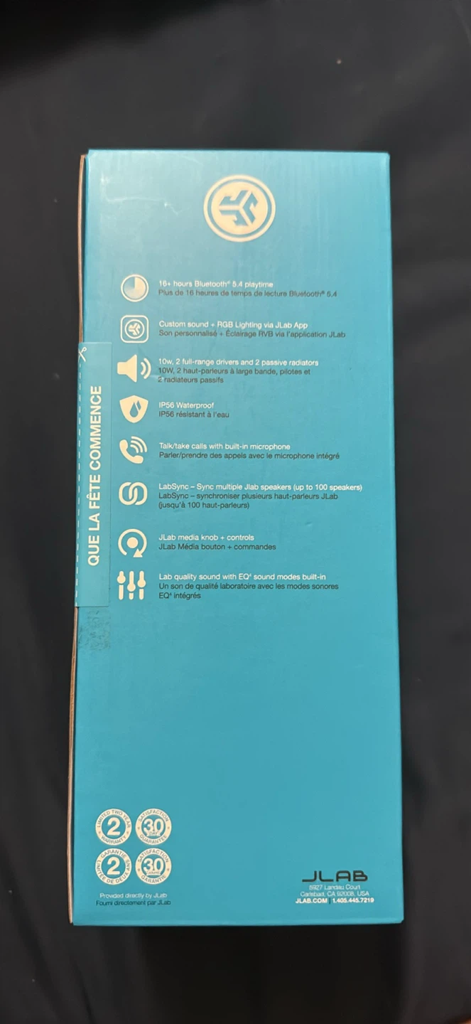 Sudio A3 Pro Earbuds and JLab Go Party Speaker - photo 5
