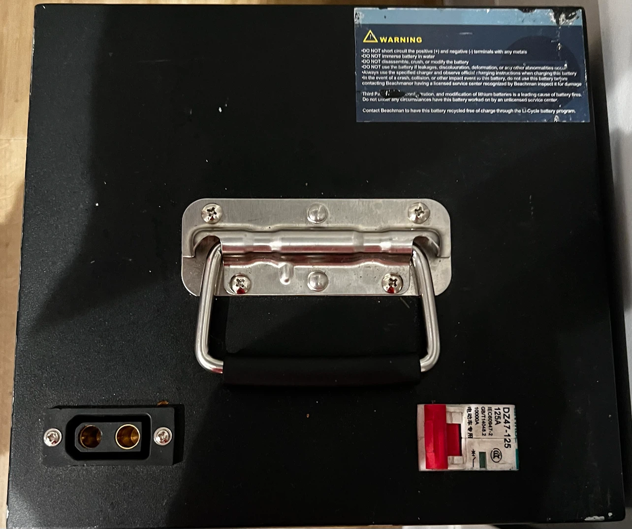 Beachman E-Bike Replacement Battery - photo 2