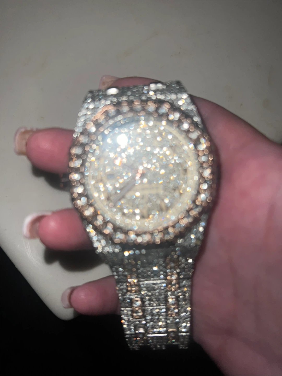 Custom Iced Out AP Style Watch - photo 2