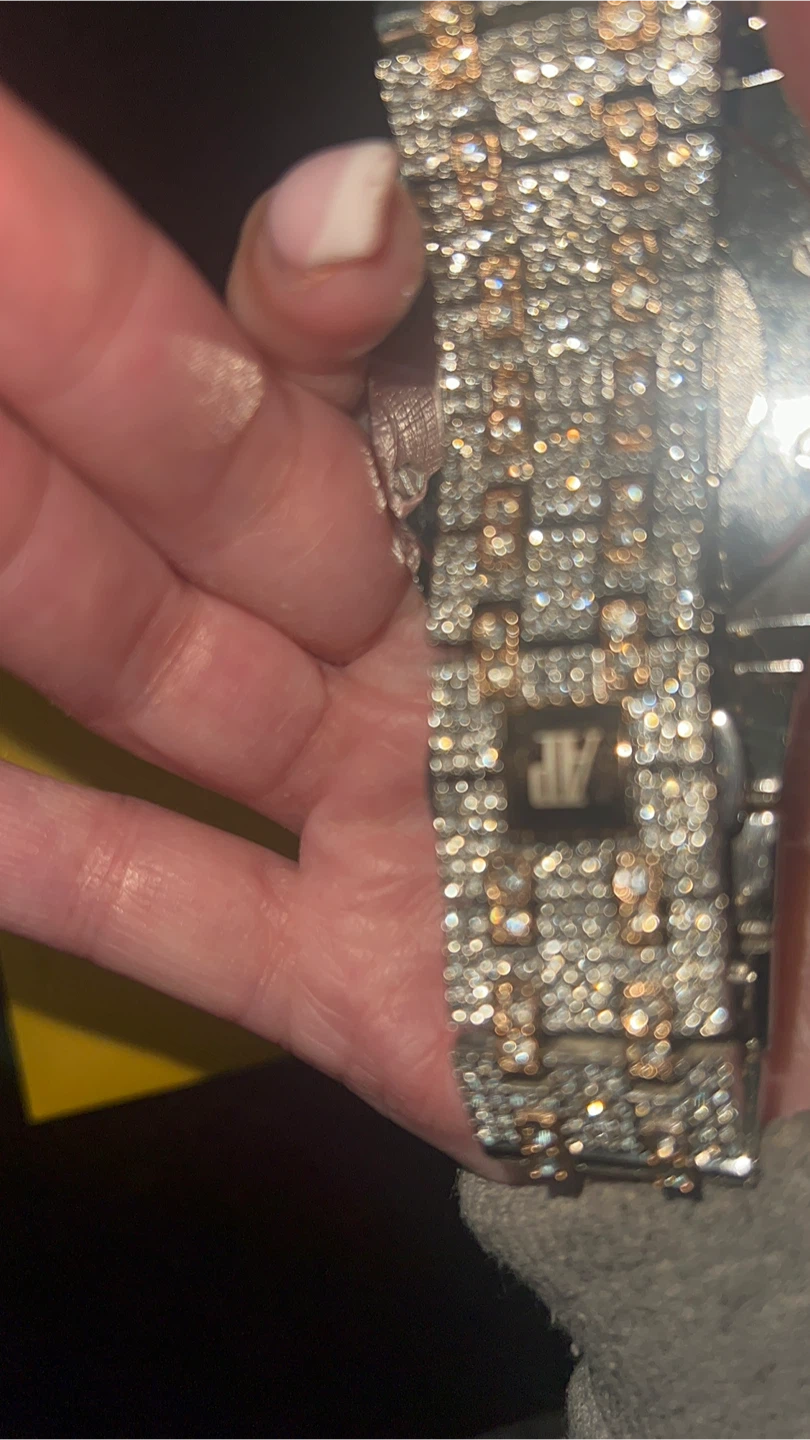 Custom Iced Out AP Style Watch - photo 4