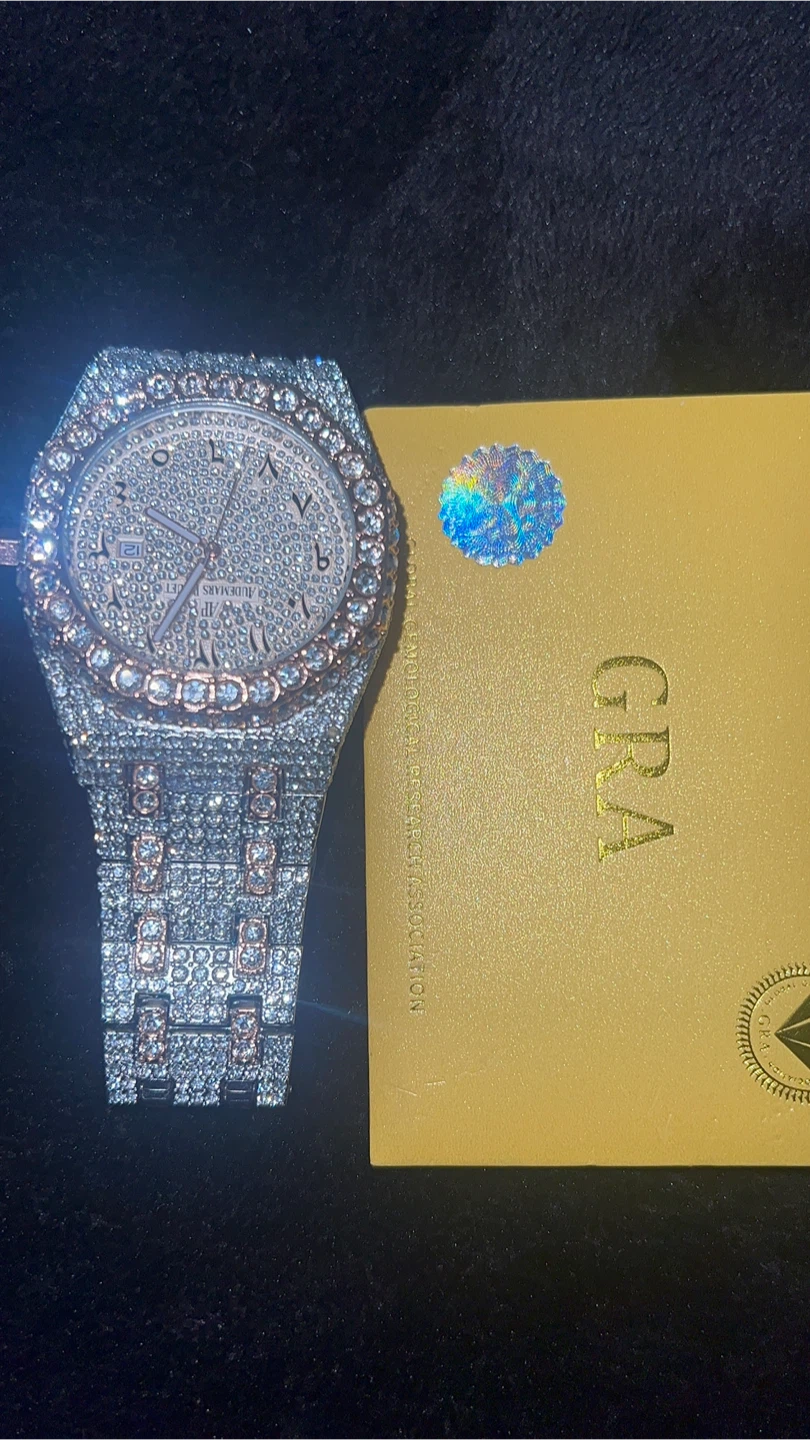Custom Iced Out AP Style Watch - photo 5