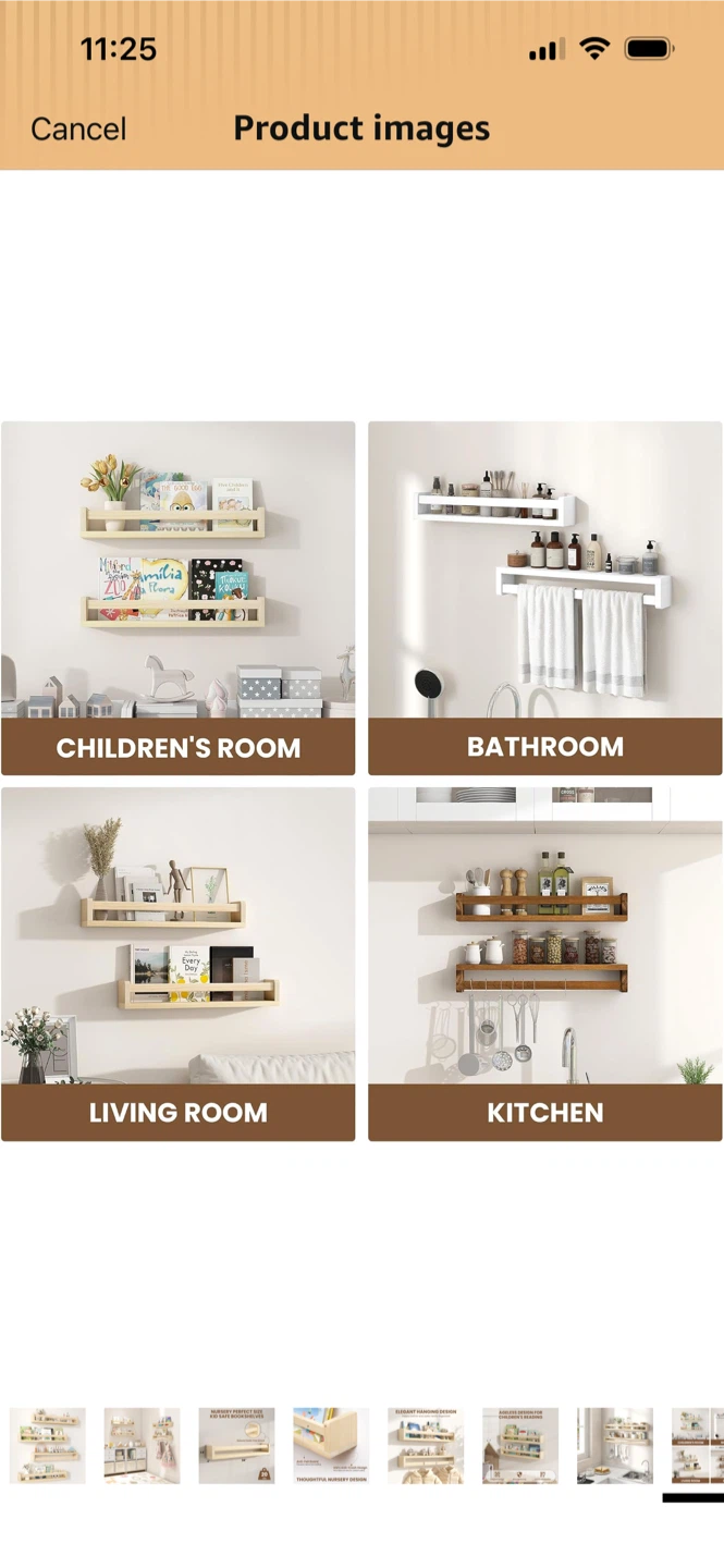 New-Wooden Wall Shelf Kit! - photo 2