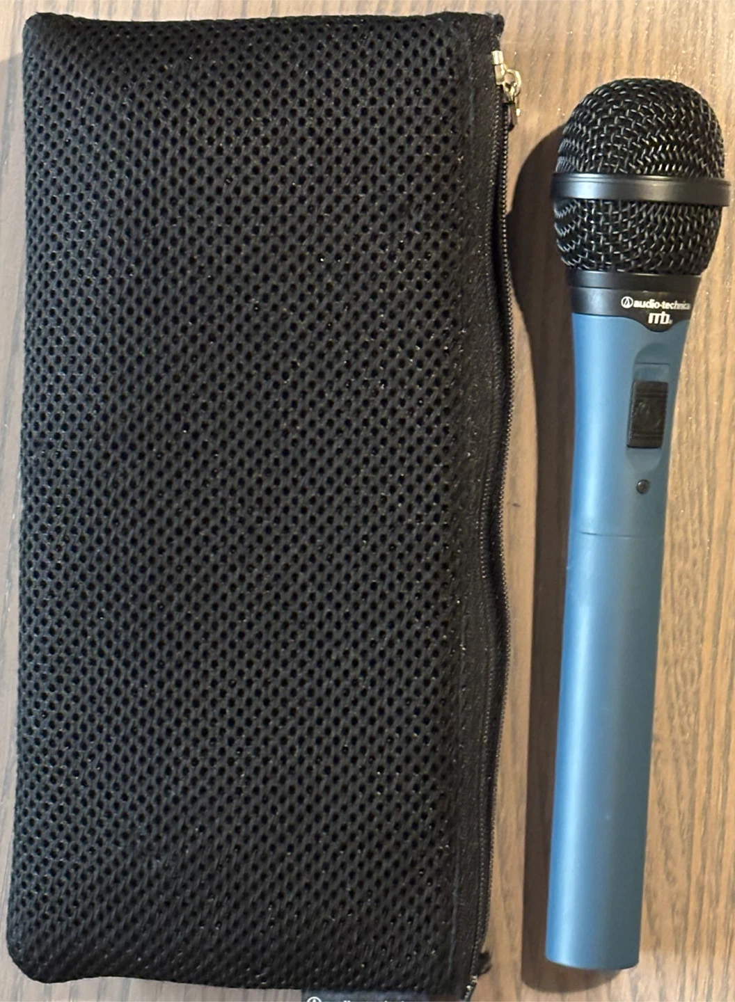 Audio-Technica MT8b Microphone  with Pouch. - photo 2